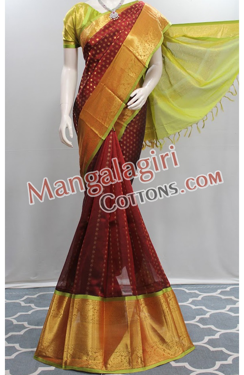 Mangalagiri Pattu Saree 01700