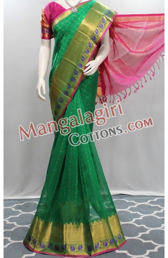 Mangalagiri Pattu Saree 01702