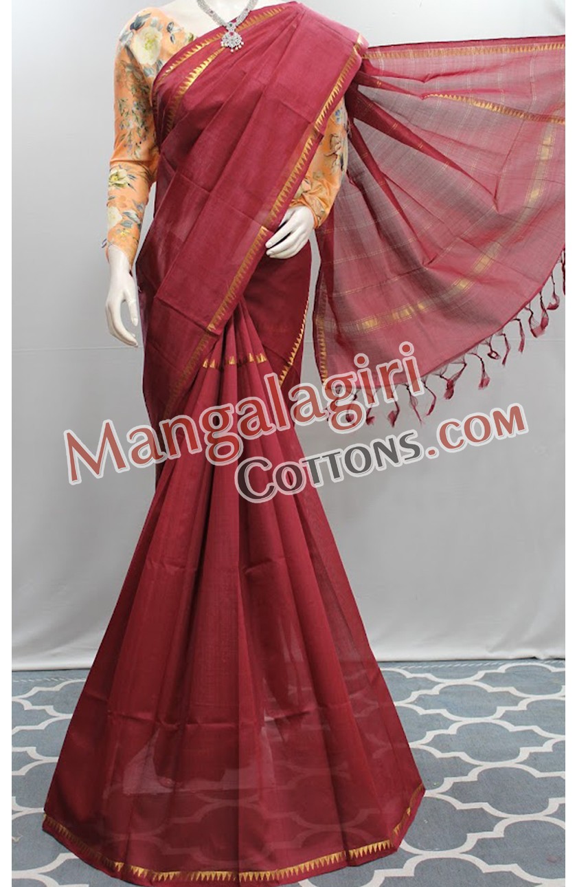 Mangalagiri Pattu Saree 01707 Mangalagiri Pattu Saree 01707