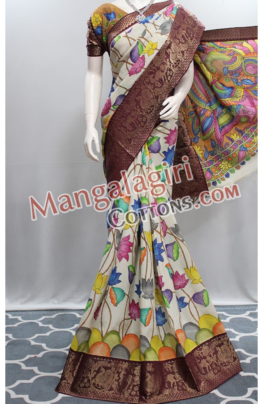 Mangalagiri Pattu Saree 01710