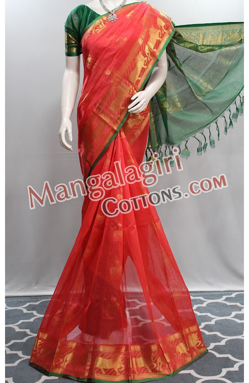 Mangalagiri Pattu  Saree 01714