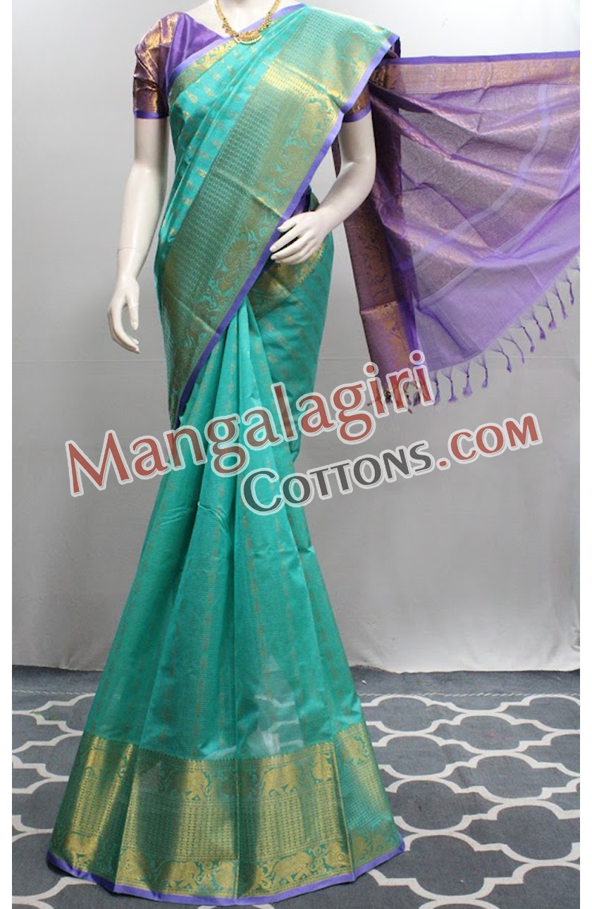 Mangalagiri Pattu Saree 01727
