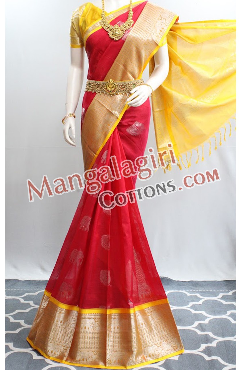 Mangalagiri Pattu Saree 01740