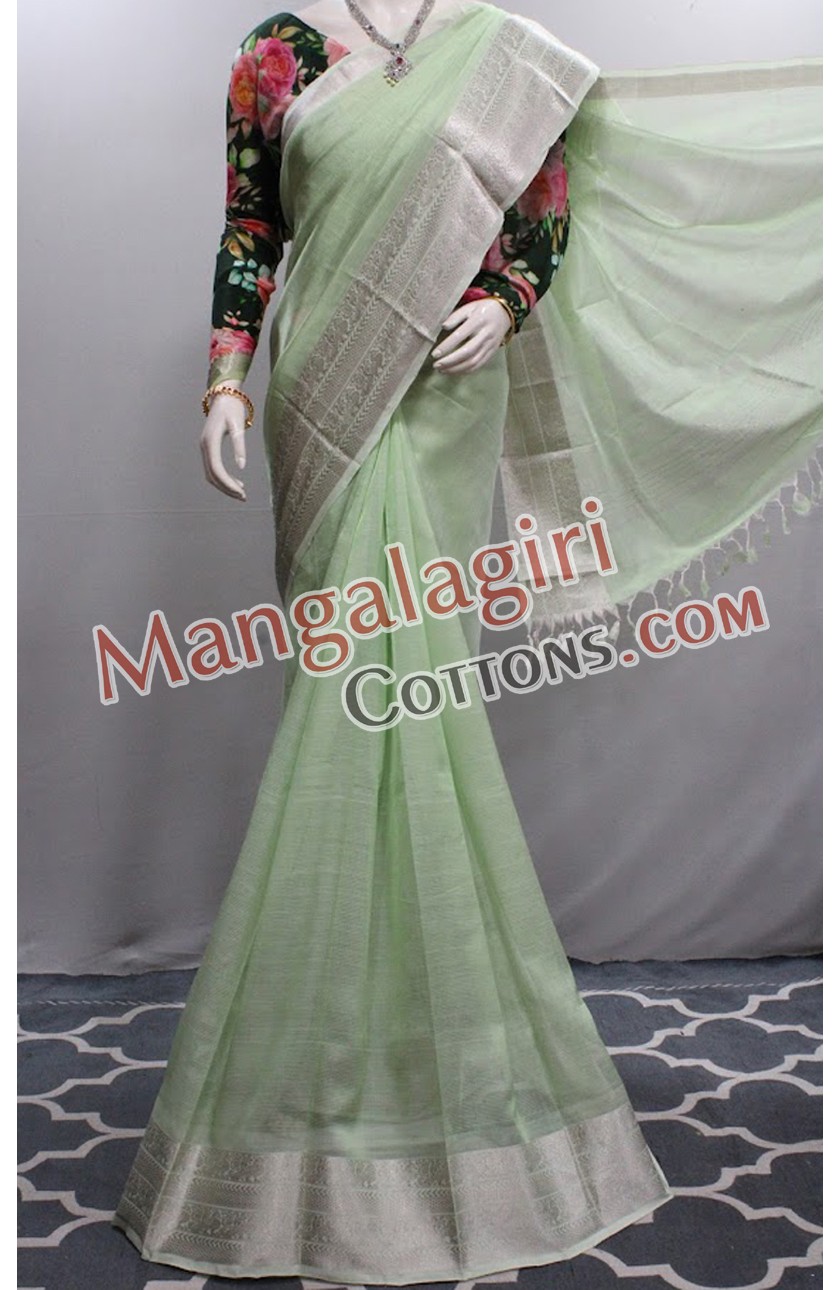 Mangalagiri Pattu Saree 01742