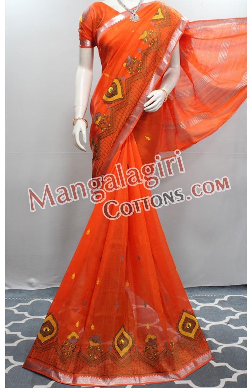 Mangalagiri Pattu Saree 01744