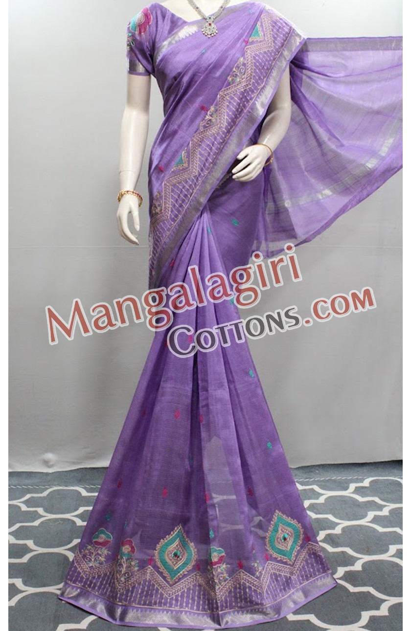 Mangalagiri Pattu Saree 01745