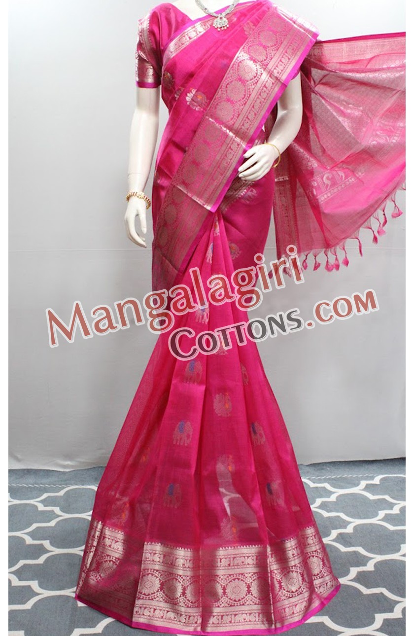 Mangalagiri Pattu Saree 01747