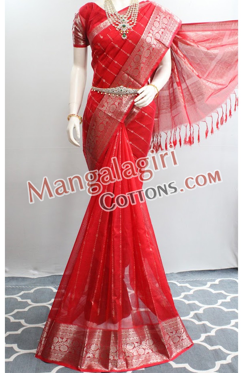 Mangalagiri Pattu Saree 01748