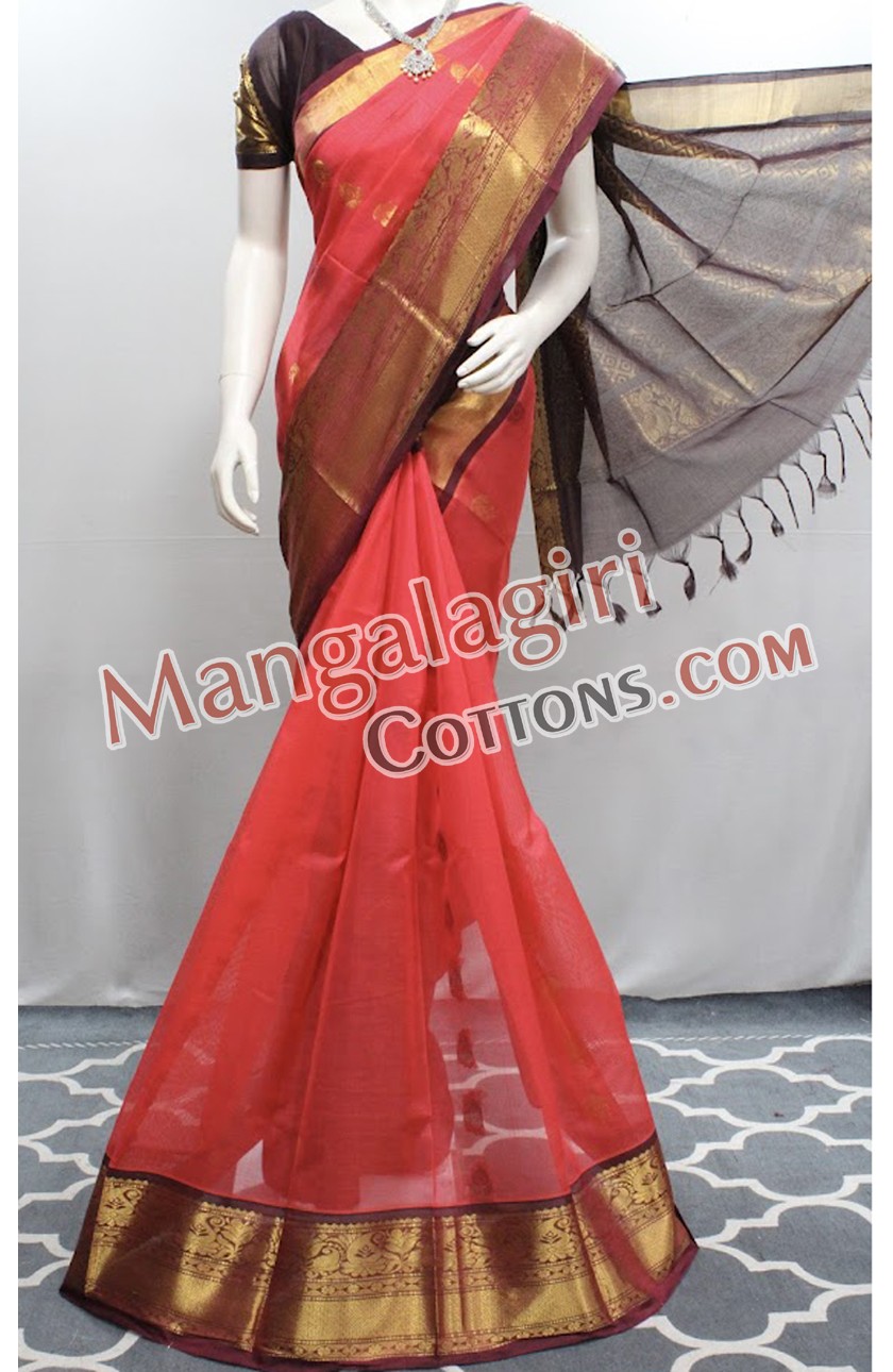 Mangalagiri Pattu Saree 01762