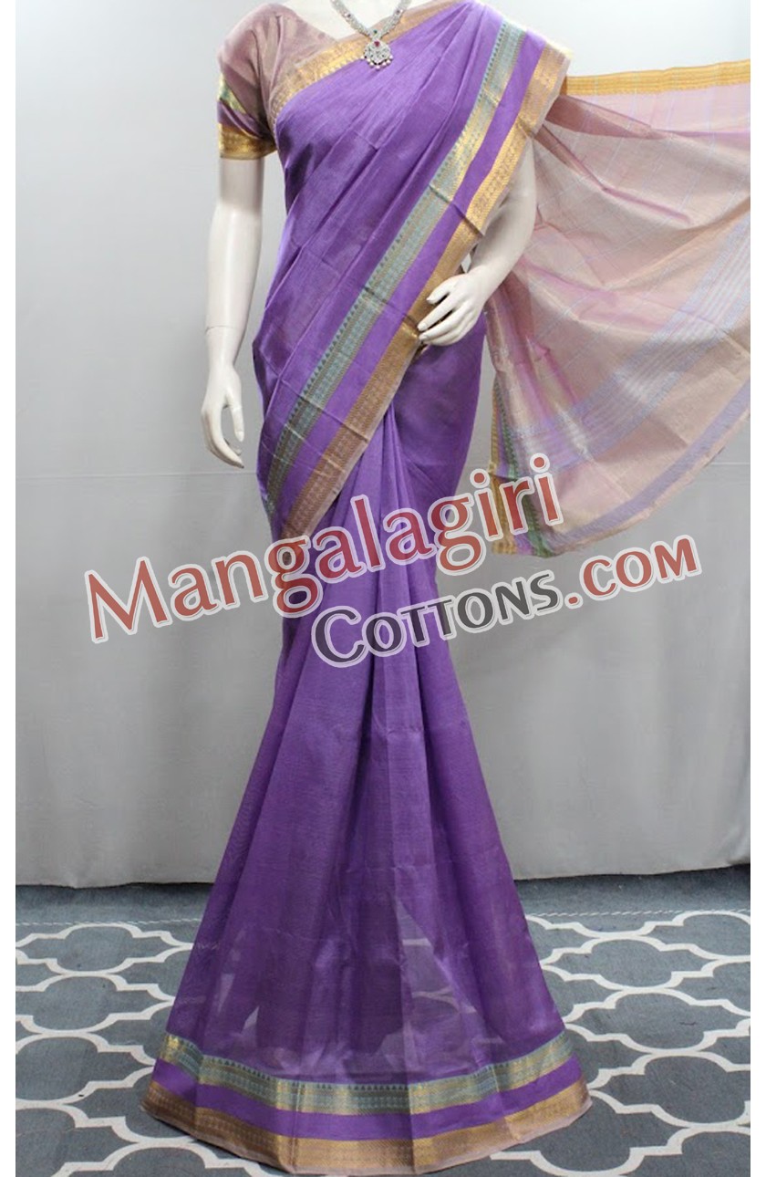 Mangalagiri Pattu Saree 01770