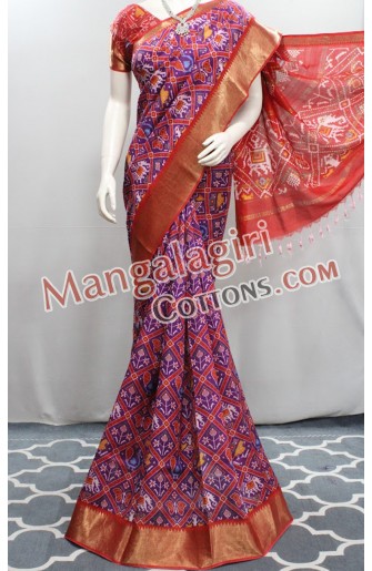 Mangalagiri Pattu Saree 01774