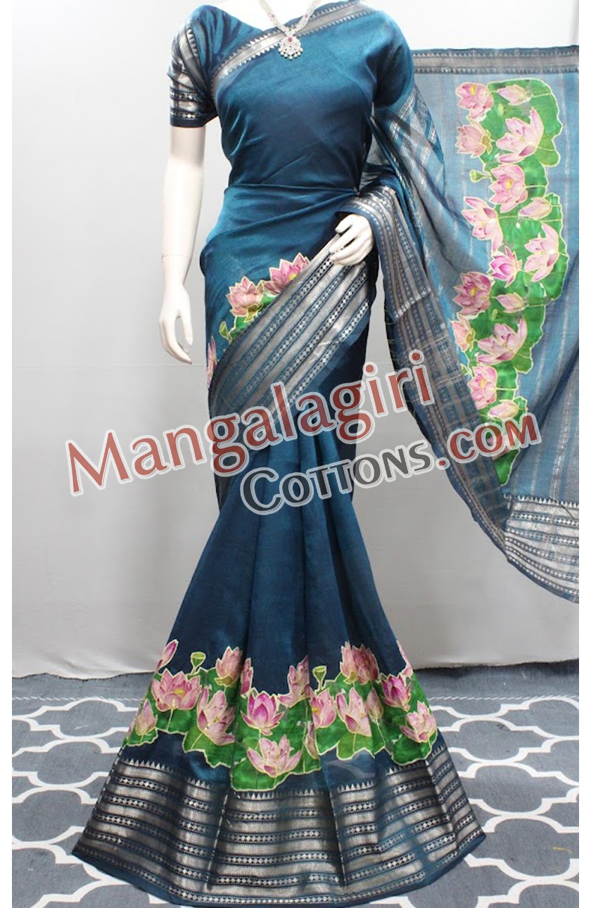 Mangalagiri Pattu Saree 01777