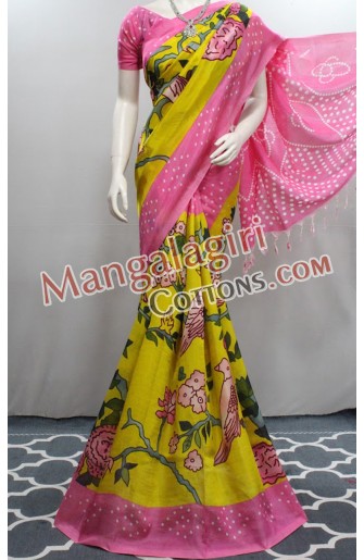 Mangalagiri Pattu Saree 01784