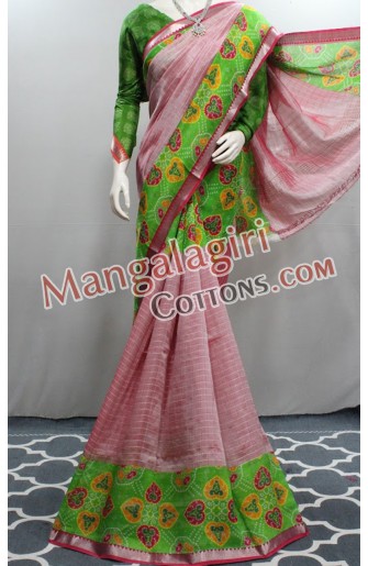Mangalagiri Pattu Saree 01786