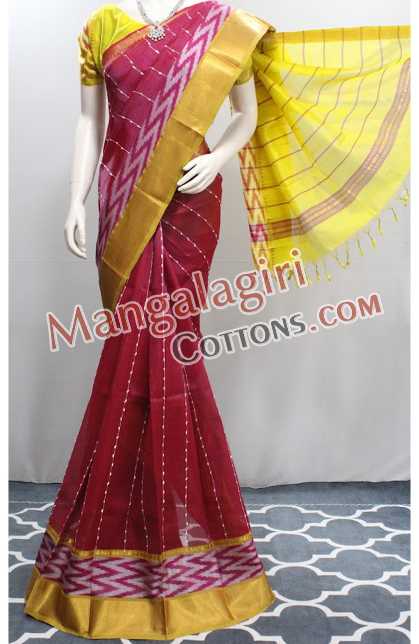 Mangalagiri Pattu Saree 01796