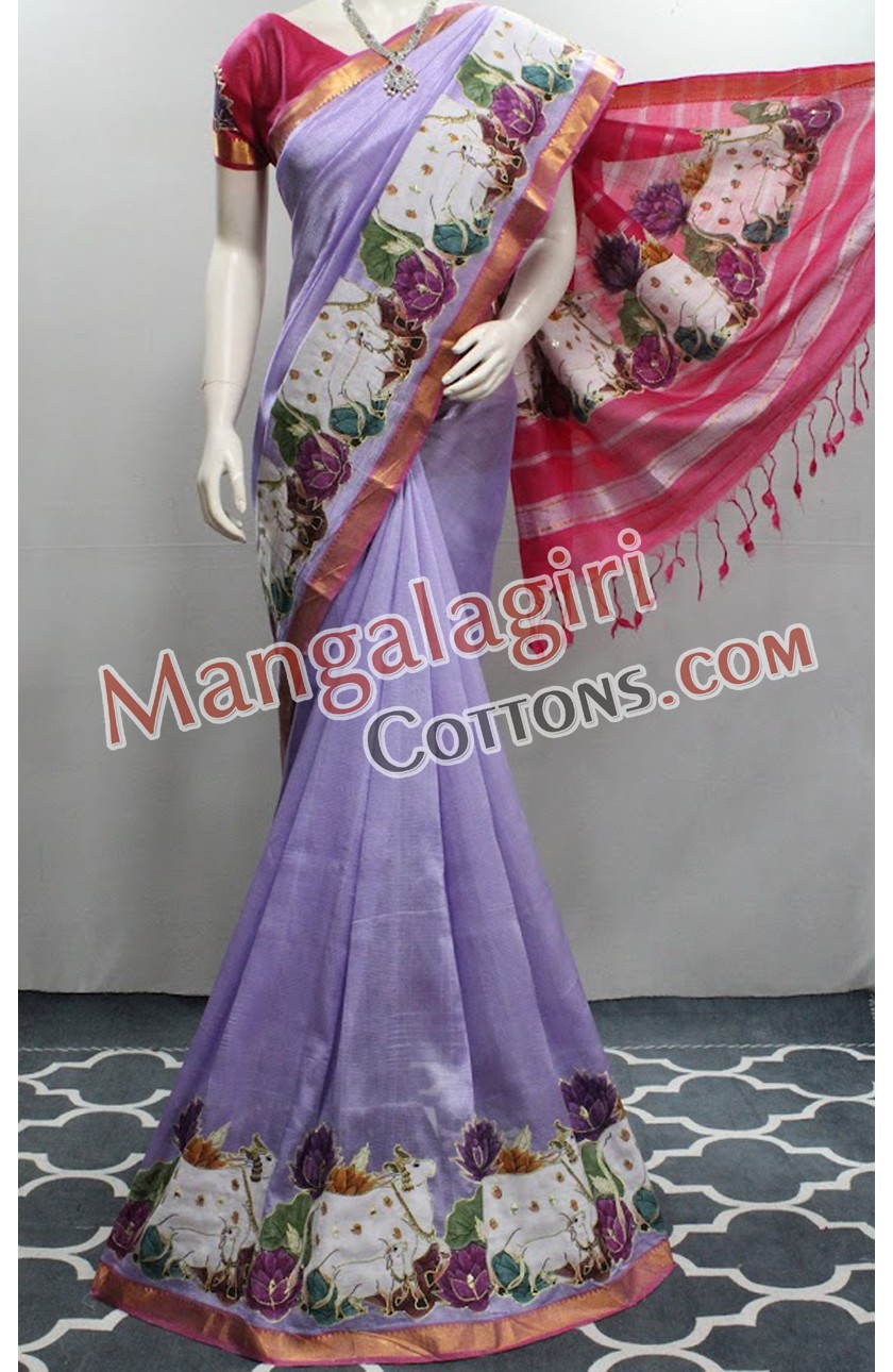 Mangalagiri Pattu Saree 01800