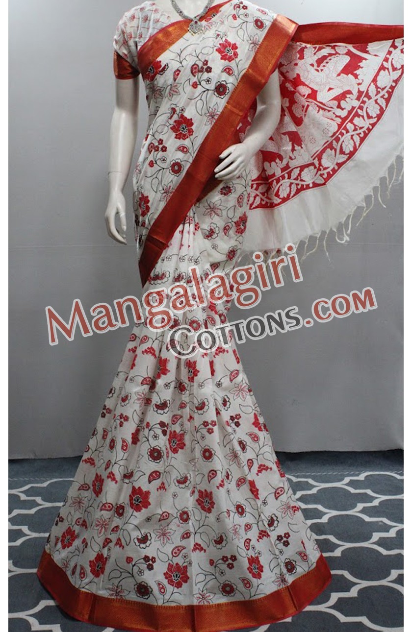 Mangalagiri Pattu Saree 01807 Mangalagiri Pattu Saree 01807