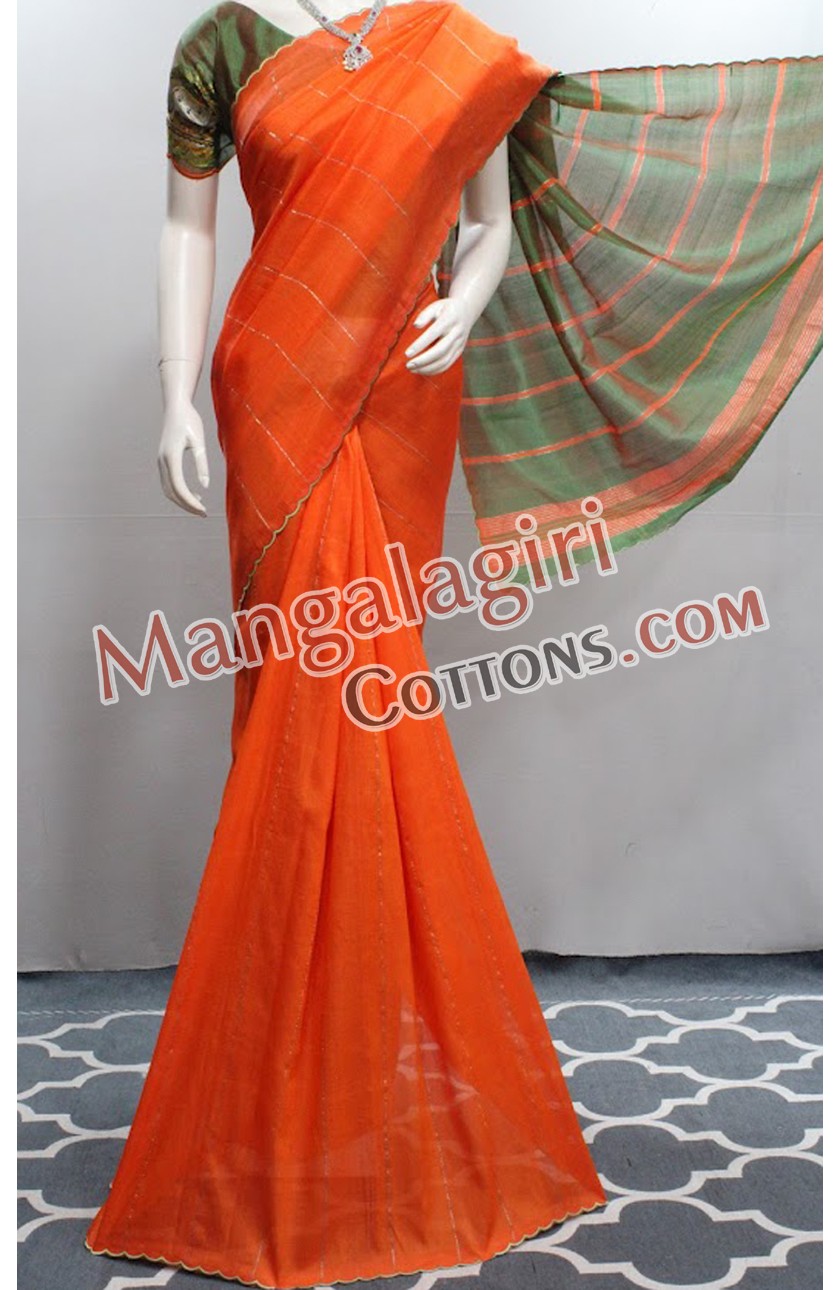 Mangalagiri Pattu Saree 01809 Mangalagiri Pattu Saree 01809
