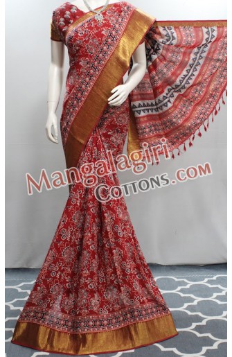 Mangalagiri Pattu Saree 01812