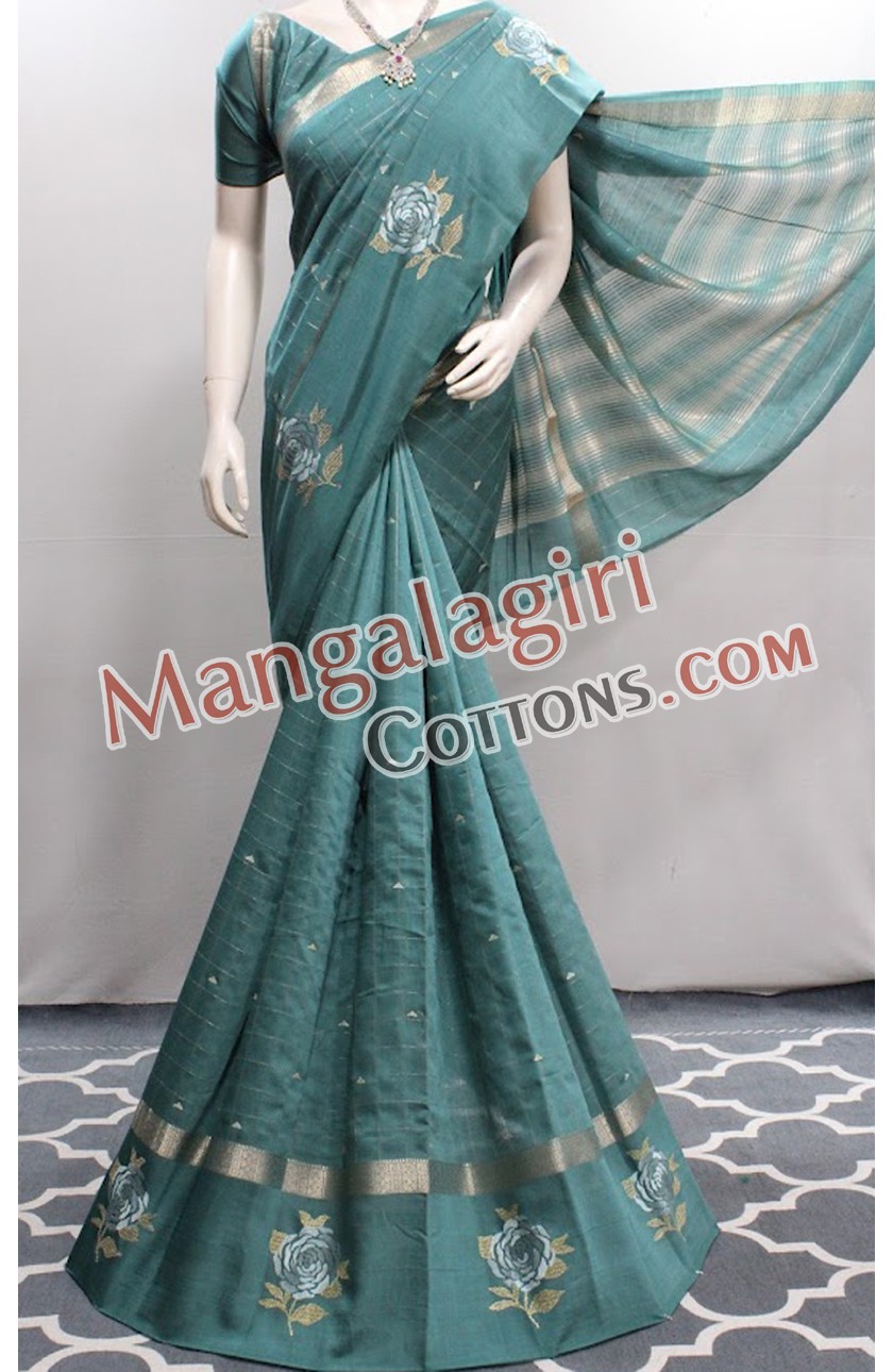 Mangalagiri Pattu Saree 01814 Mangalagiri Pattu Saree 01814