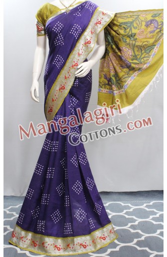 Mangalagiri Pattu Saree 01821