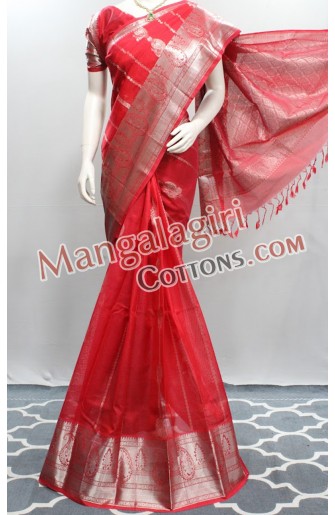 Mangalagiri Pattu Saree 01822