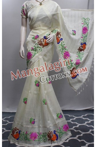 Mangalagiri Pattu  Saree 01823