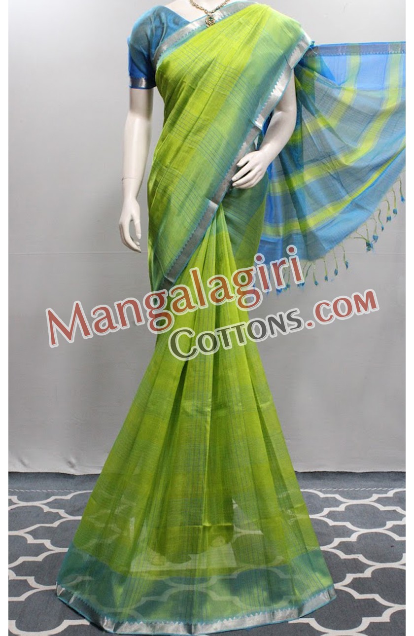 Mangalagiri Pattu Saree 01824