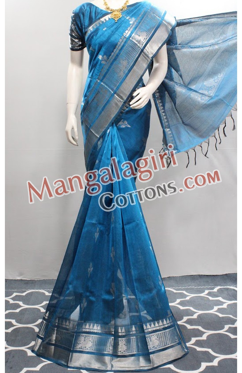 Mangalagiri Pattu Saree 01828