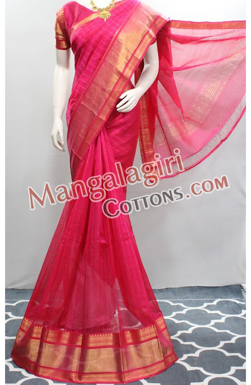 Mangalagiri Pattu Saree 01830