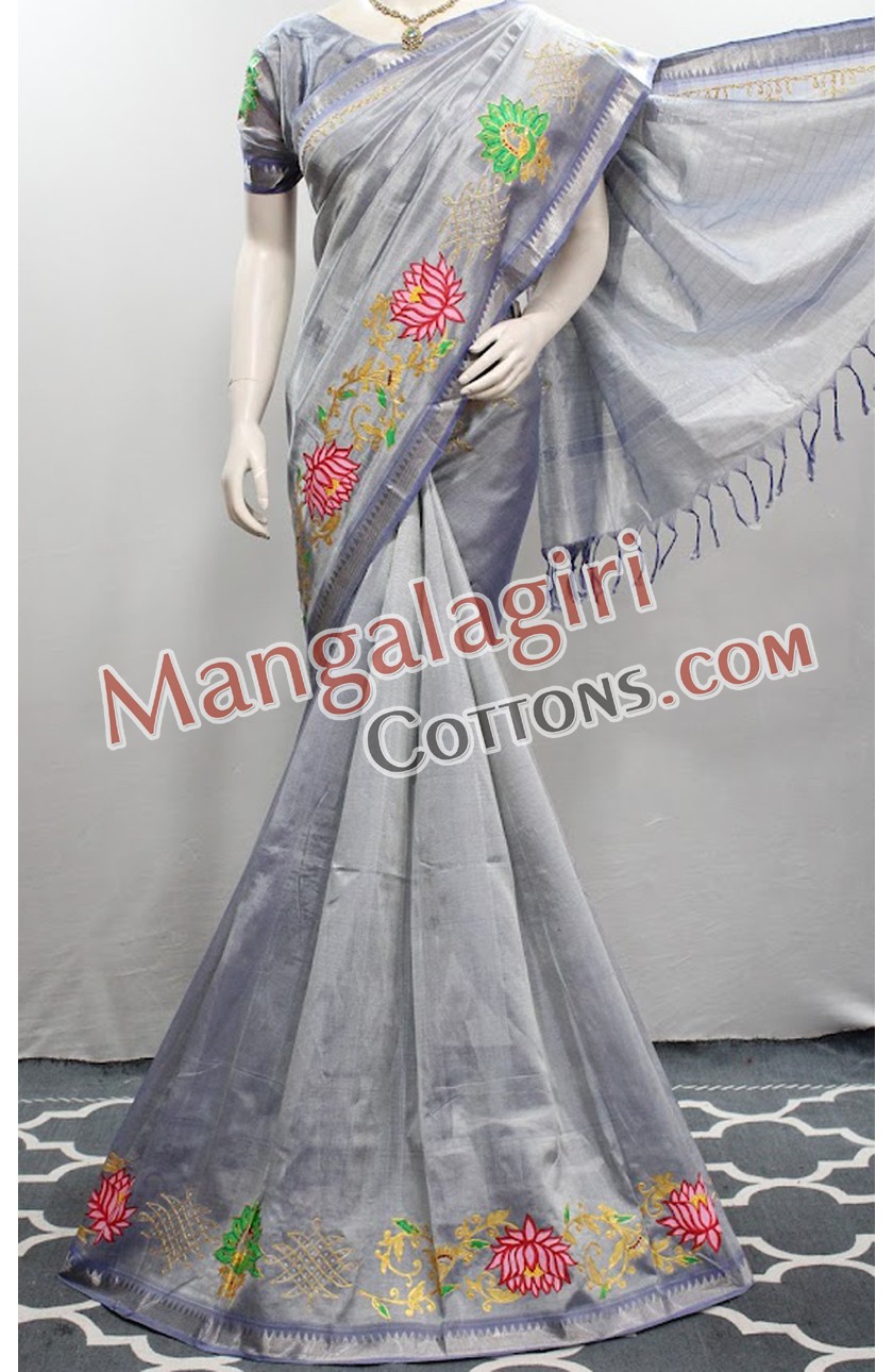 Mangalagiri Pattu Saree 01831