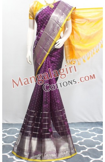 Mangalagiri Pattu Saree 01832