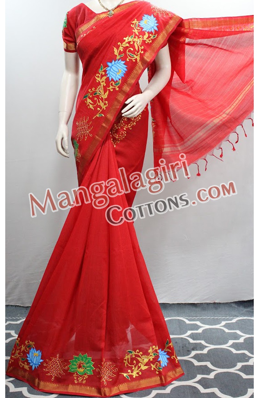 Mangalagiri Pattu Saree 01833