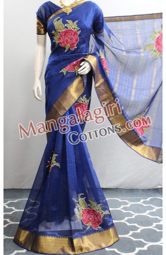 Mangalagiri Pattu Saree 01836