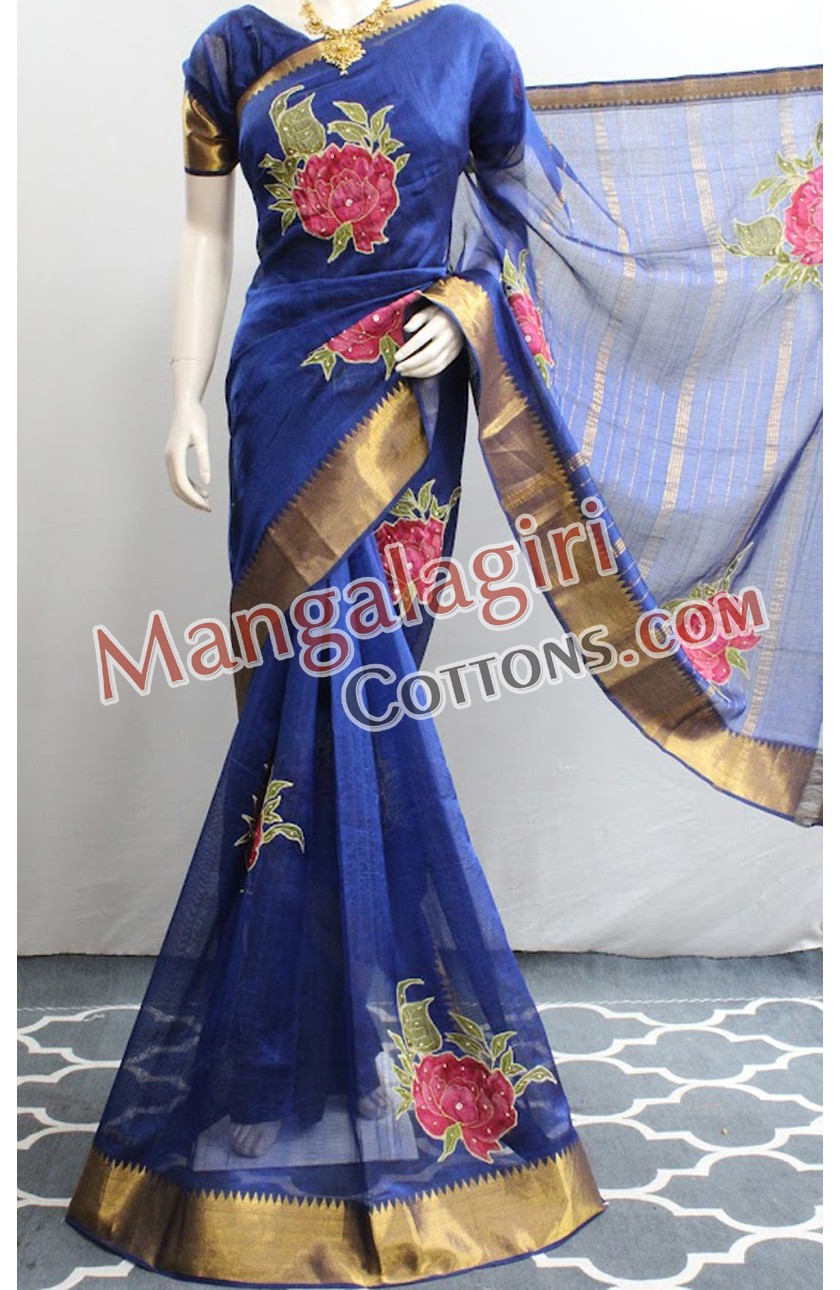 Mangalagiri Pattu Saree 01836