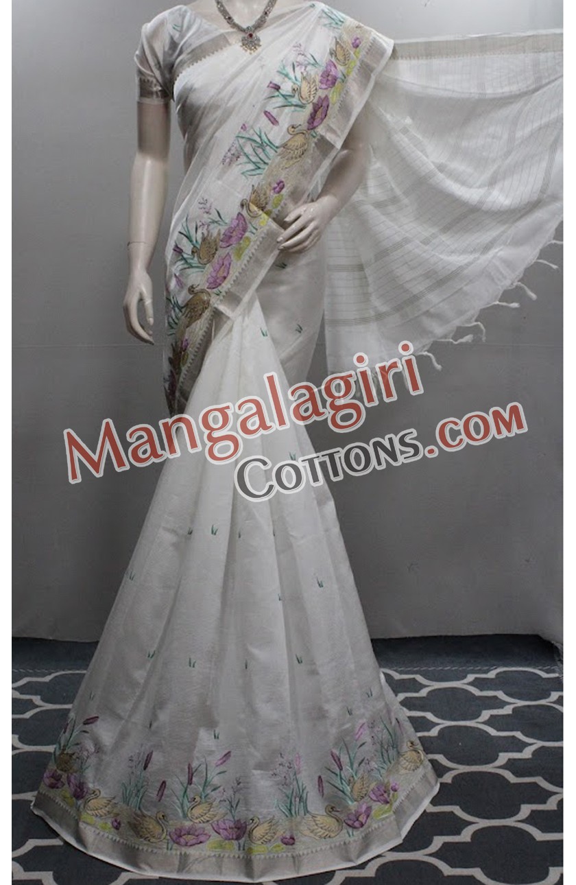 Mangalagiri Pattu Saree 01840