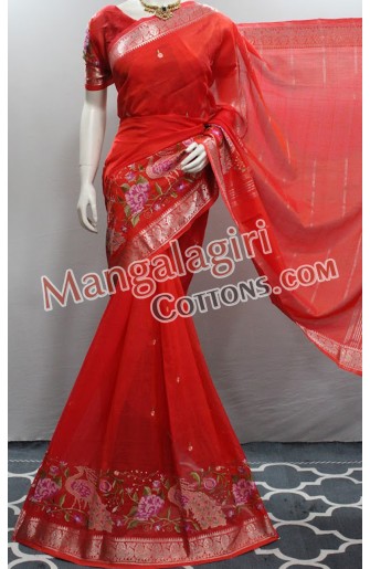 Mangalagiri Pattu Saree 01841