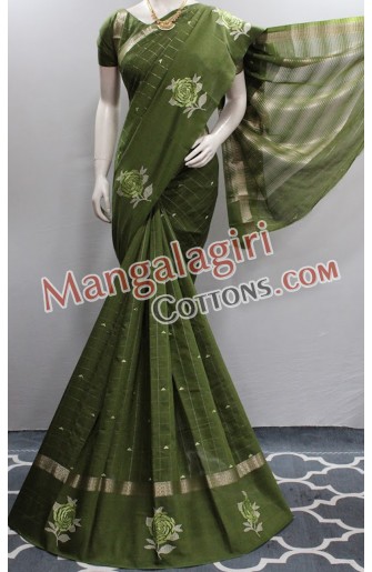 Mangalagiri Pattu Saree 01844
