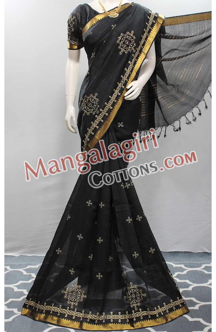 Mangalagiri Pattu Saree 01845