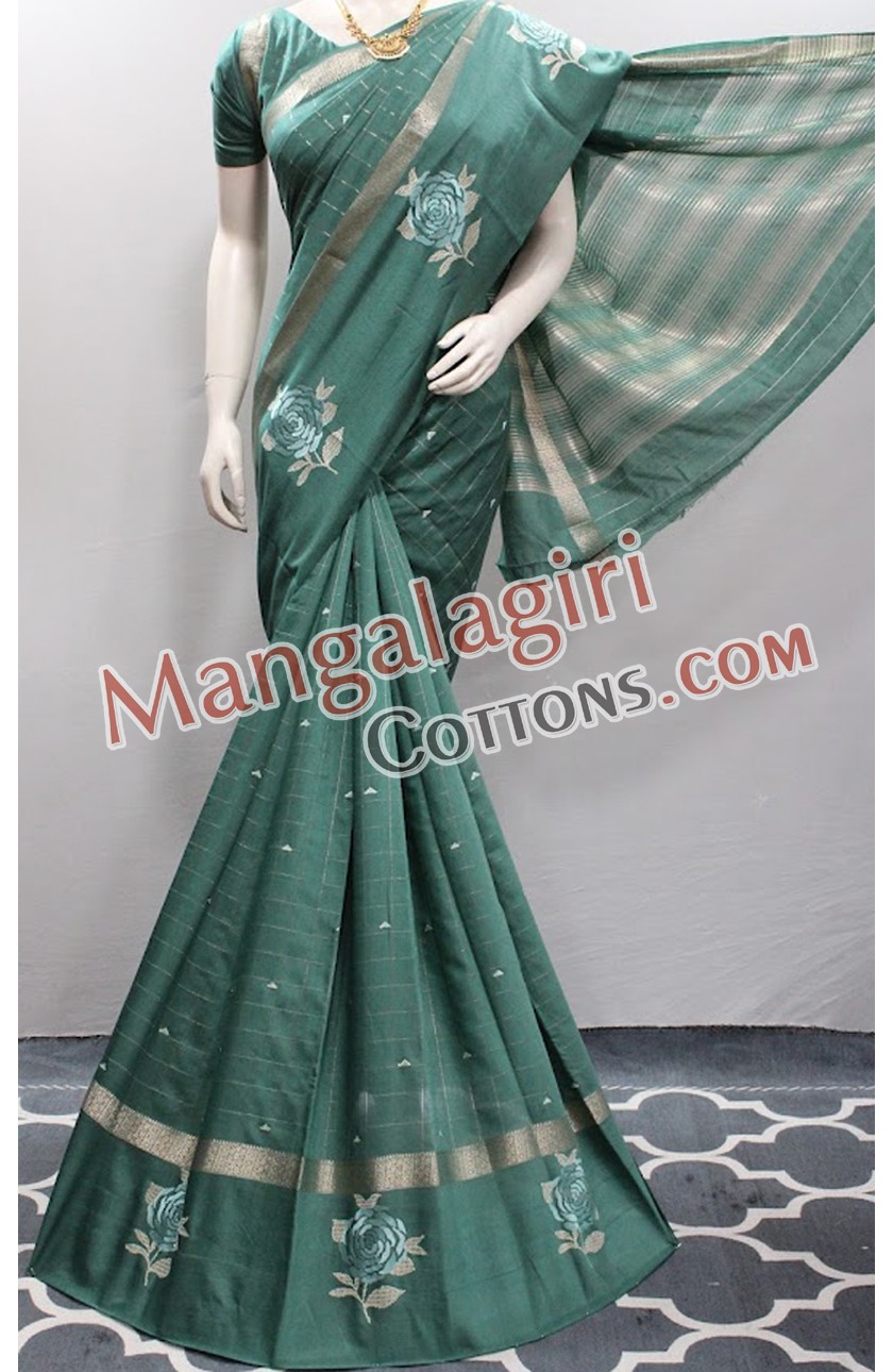 Mangalagiri Pattu Saree 01847