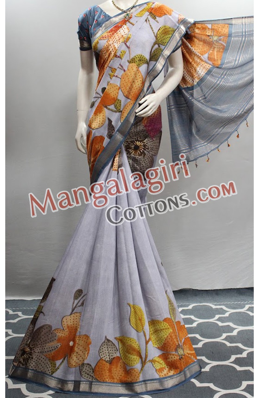 Mangalagiri Pattu Saree 01848
