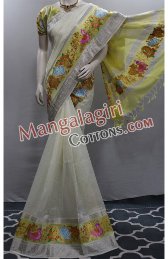Mangalagiri Pattu Saree 01855
