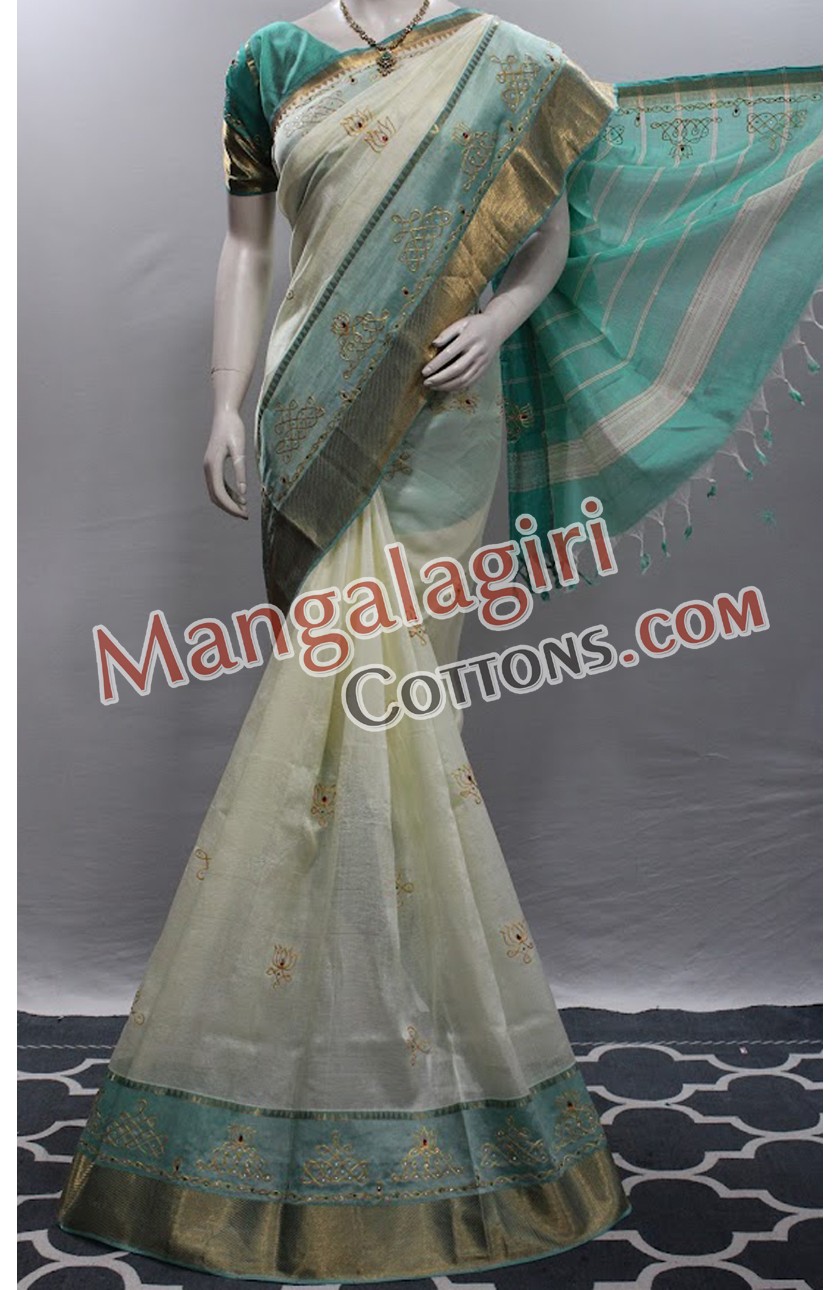 Mangalagiri Pattu Saree 01859
