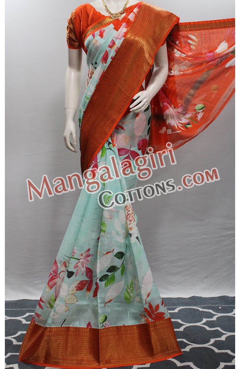 Mangalagiri Pattu Saree 01860 Mangalagiri Pattu Saree 01860