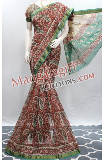 Mangalagiri Pattu Saree 01862