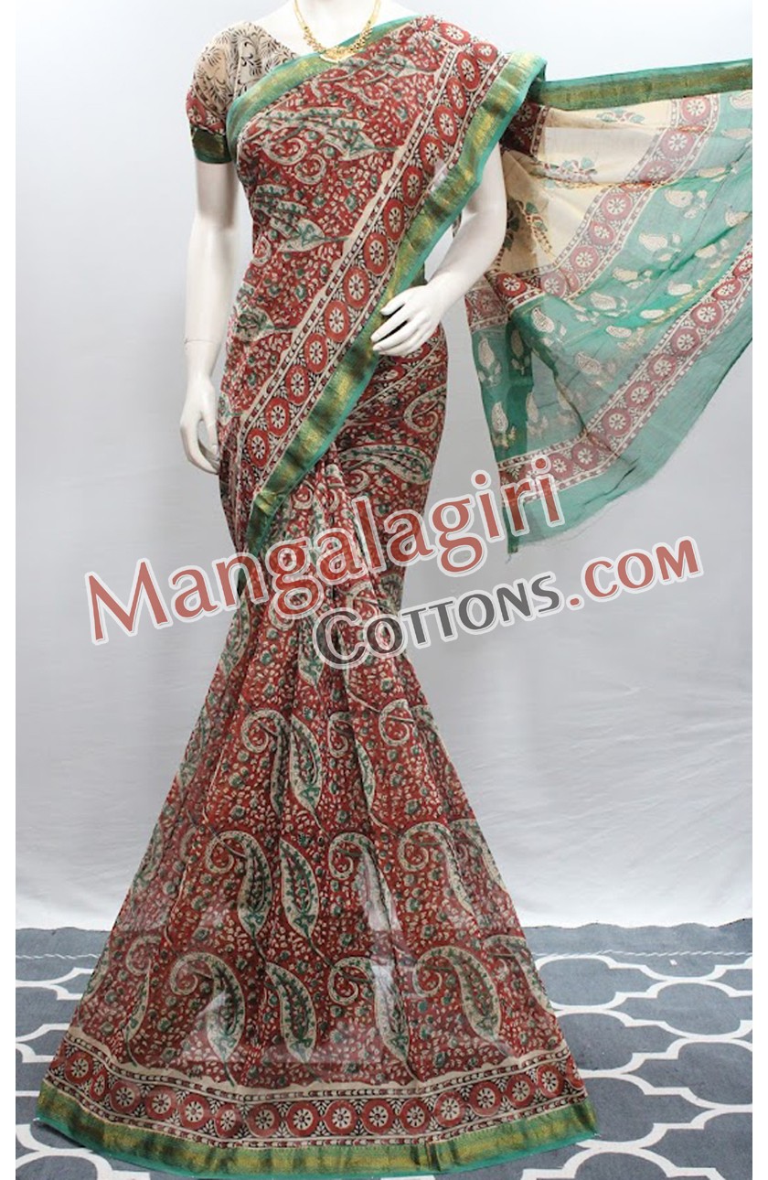 Mangalagiri Pattu Saree 01862 Mangalagiri Pattu Saree 01862