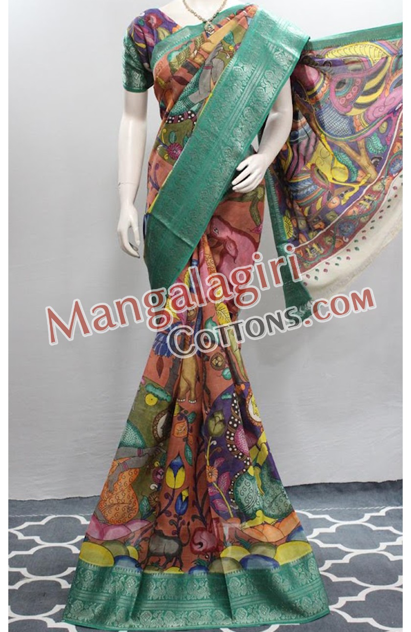 Mangalagiri Pattu Saree 01864 Mangalagiri Pattu Saree 01864