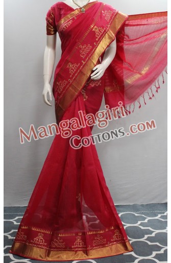 Mangalagiri Pattu Saree 01869