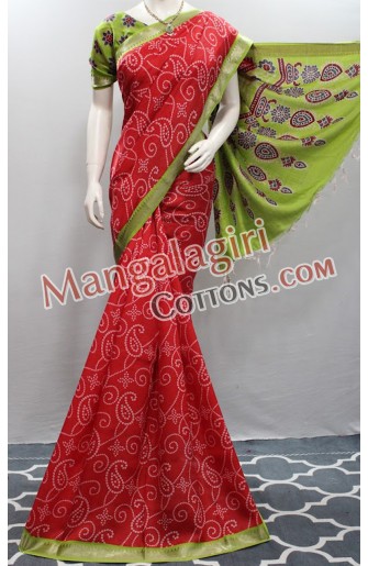 Mangalagiri Pattu Saree 01871