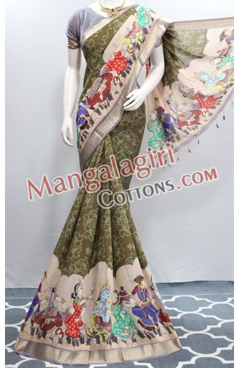 Mangalagiri Pattu Saree 01874